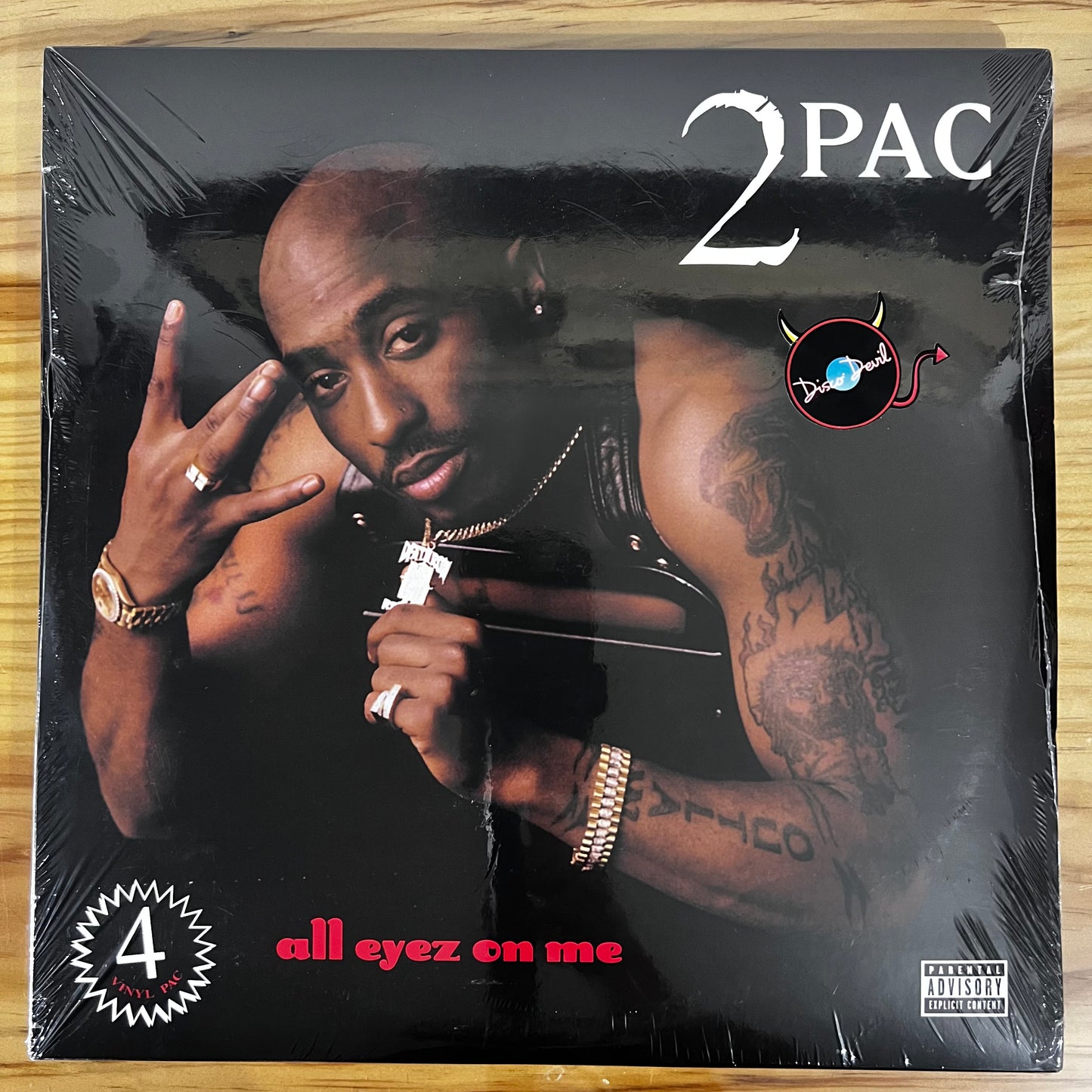 2Pac - All Eyez on Me