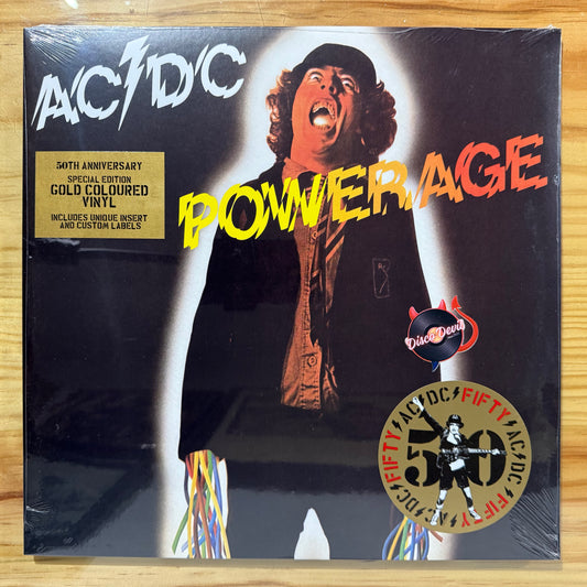 AC/DC - Powerage, Gold Vinyl