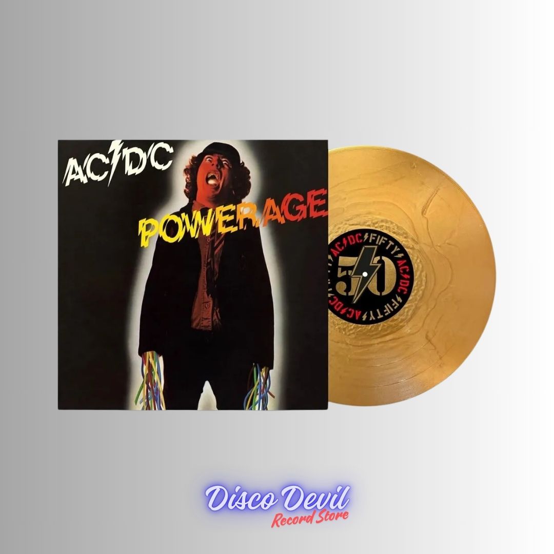 AC/DC - Powerage, Gold Vinyl