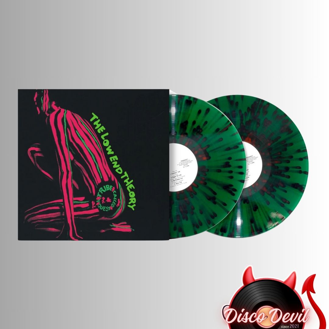 A Tribe Called Quest - The Low End Theory, Green & Red Splatter Vinyl, RSD