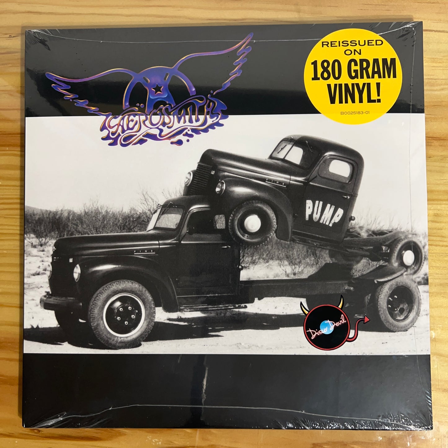 Aerosmith - Pump