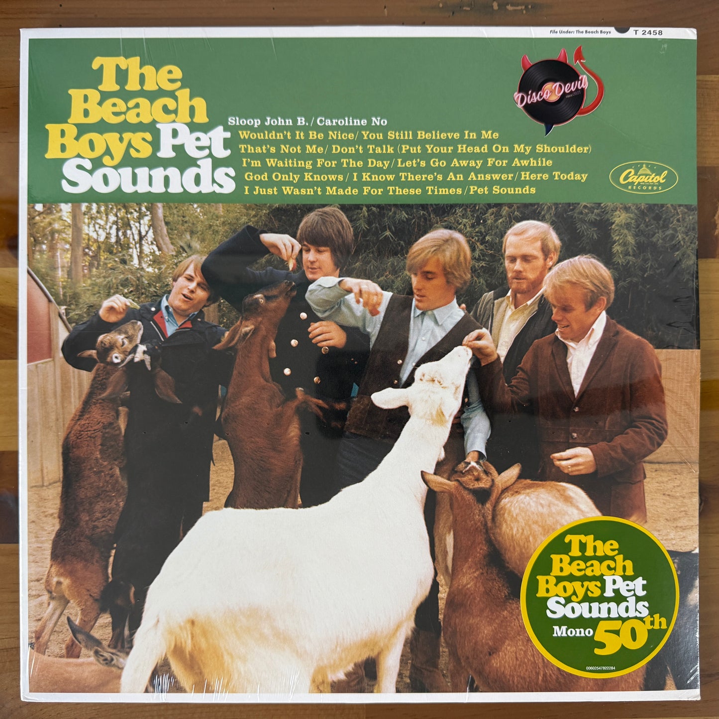 Beach Boys - Pet Sounds, 50th Anniversary Edition