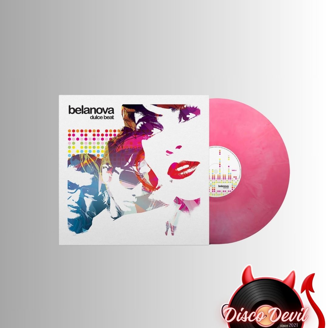 Belanova - Dulce Beat, Edición Especial, Vinyl Color Bubble Gum