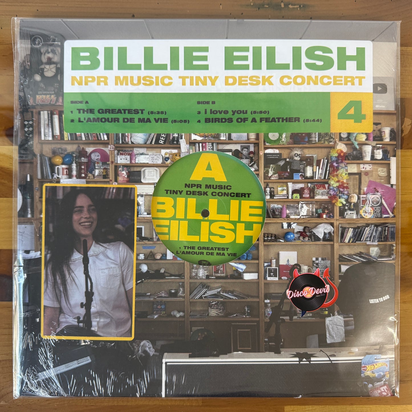 Billie Eilish - NPR Tiny Desk Concert