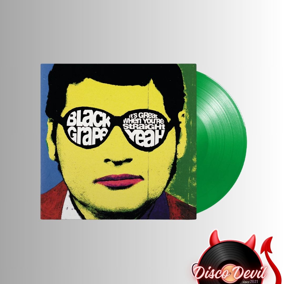 Black Grape - It's Great When You're Straight...Yeah, Grean Vinyl