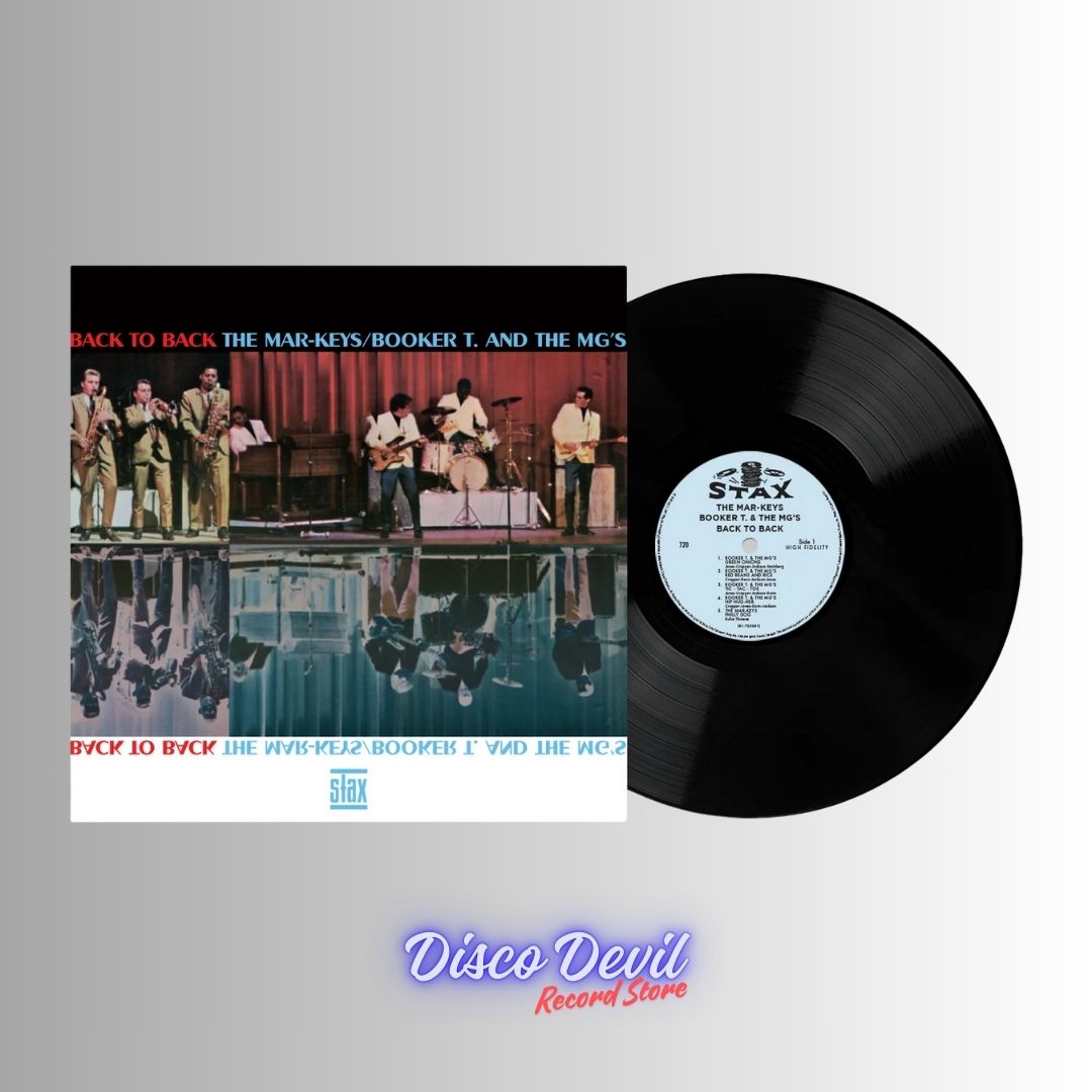 Mar-Keys / Booker T. And The MG's - Back to Back, VMP
