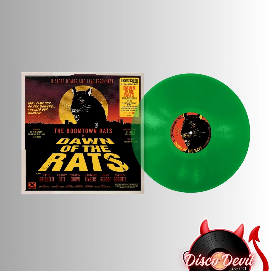 Boomtown Rats - Dawn Of The Rats, (Demos, B-Sides And Live 1975-1979), RSD