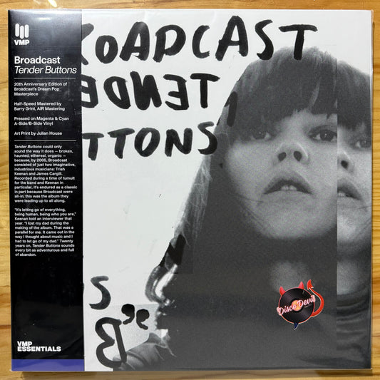 Broadcast - Tender Buttons, VMP