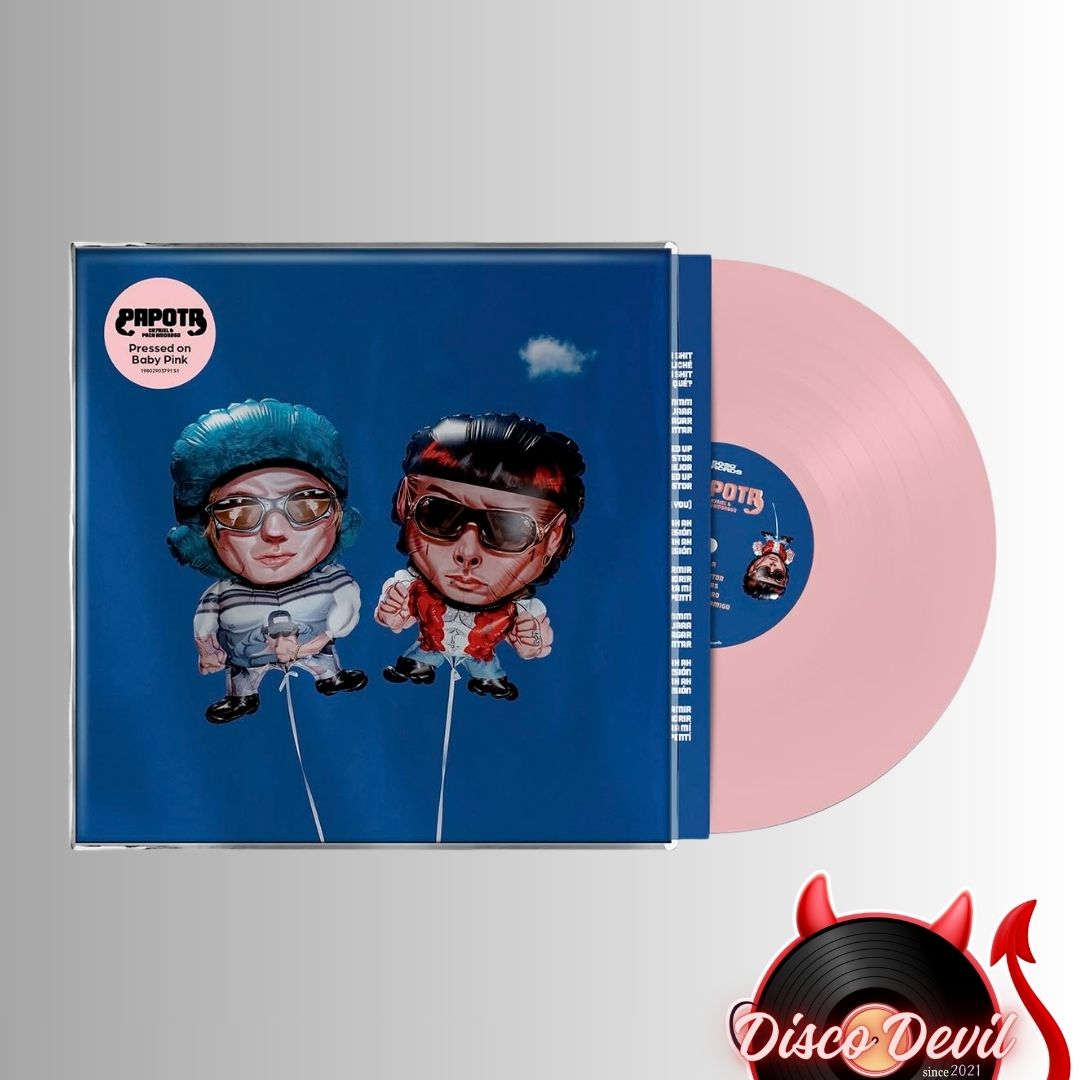 Ca7triel & Paco Amoroso - Papota, Baby Pink Vinyl