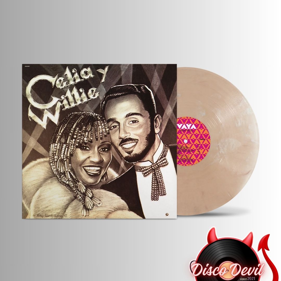 Celia & Willie - Celia & Willie, Soft Gold Vinyl