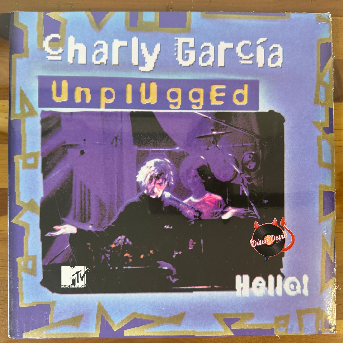Charly Garcia - MTV Unplugged