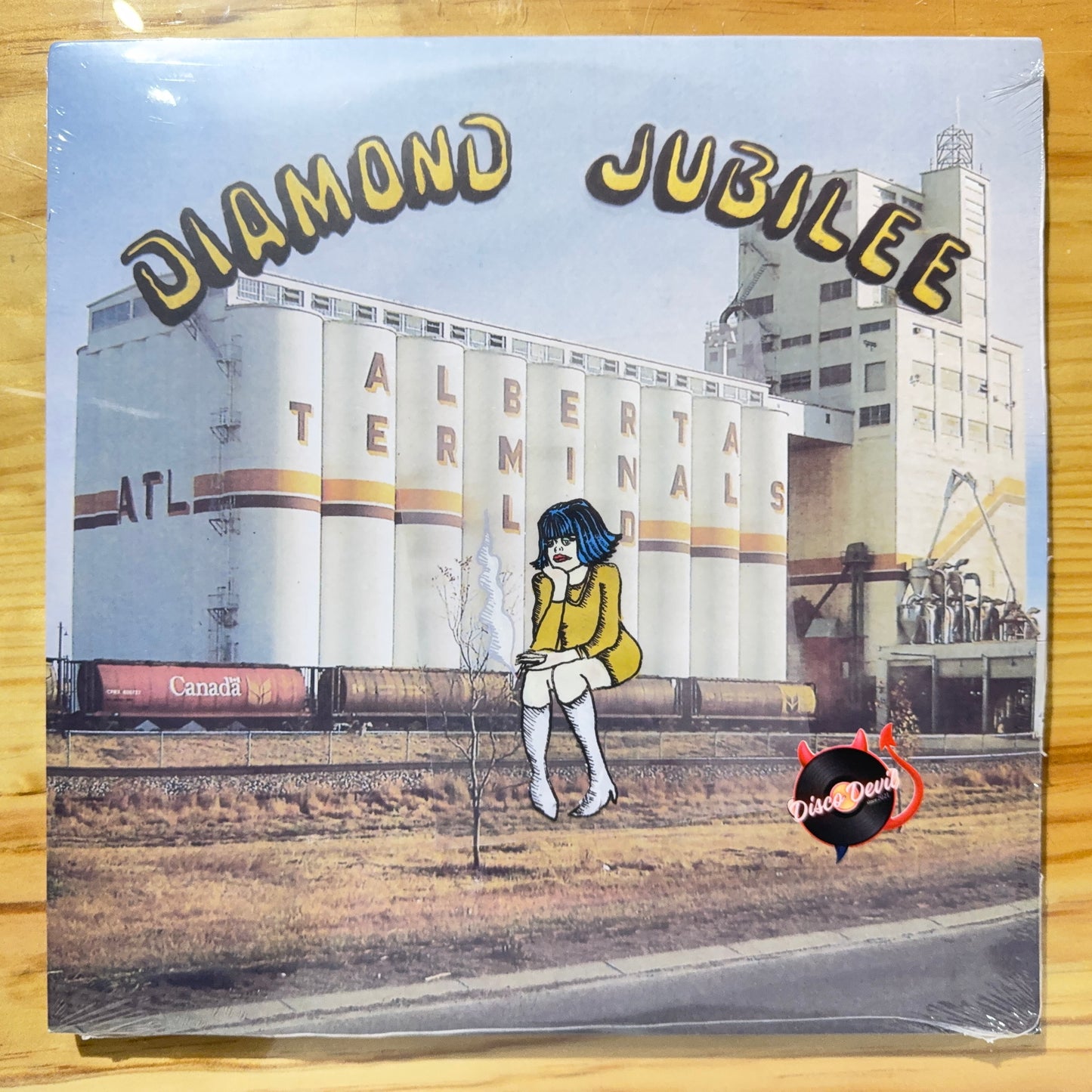 Cindy Lee - Diamond Jubilee, Black Vinyl