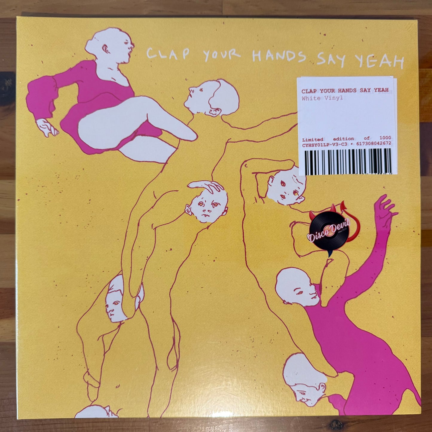 Clap Your Hands Say Yeah - Clap Your Hands Say Yeah, Limited White Vinyl
