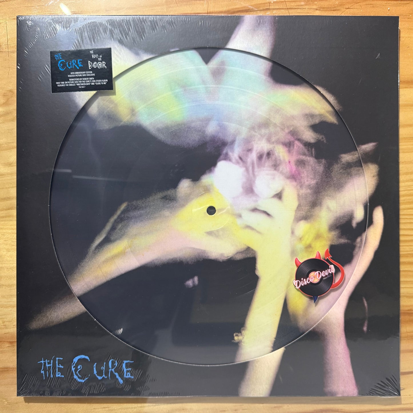 Cure - Head on the Door, Picture Disc Vinyl, RSD