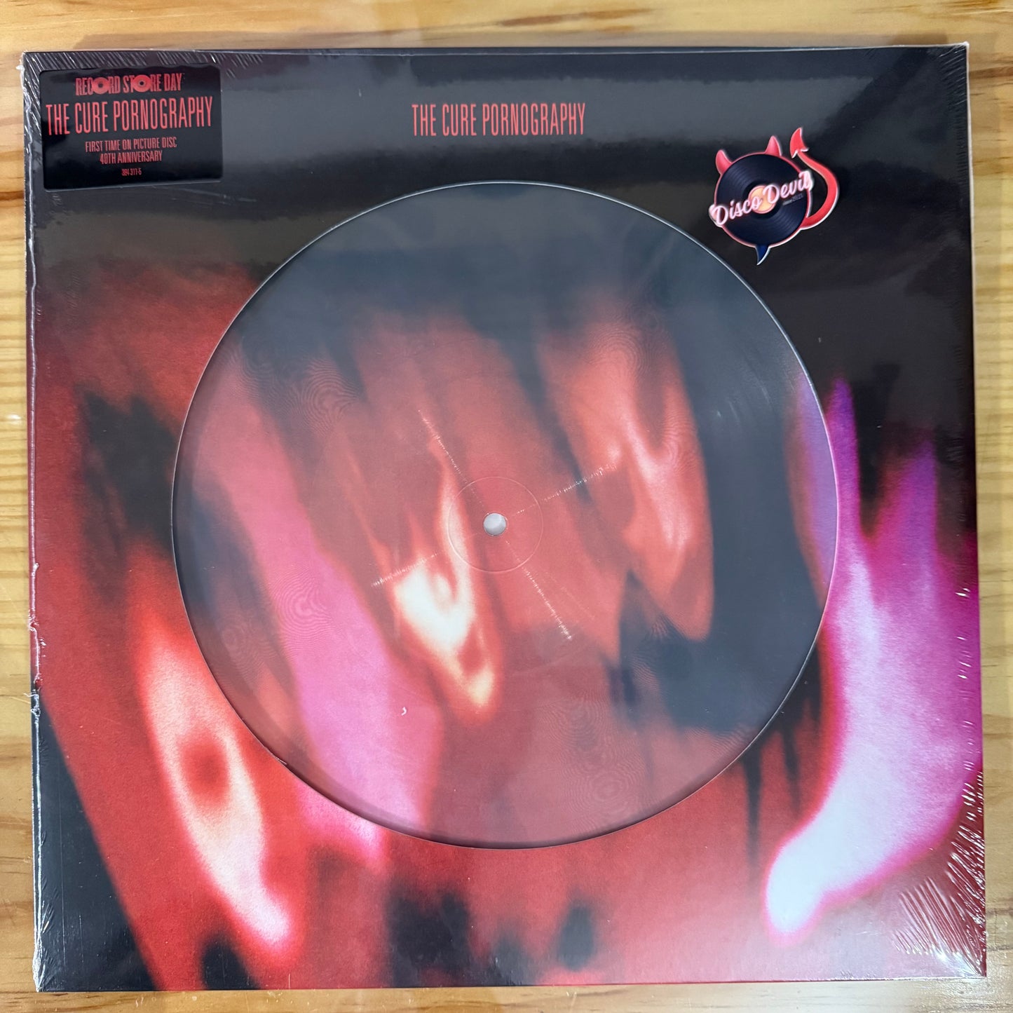 Cure - Pornography, RSD