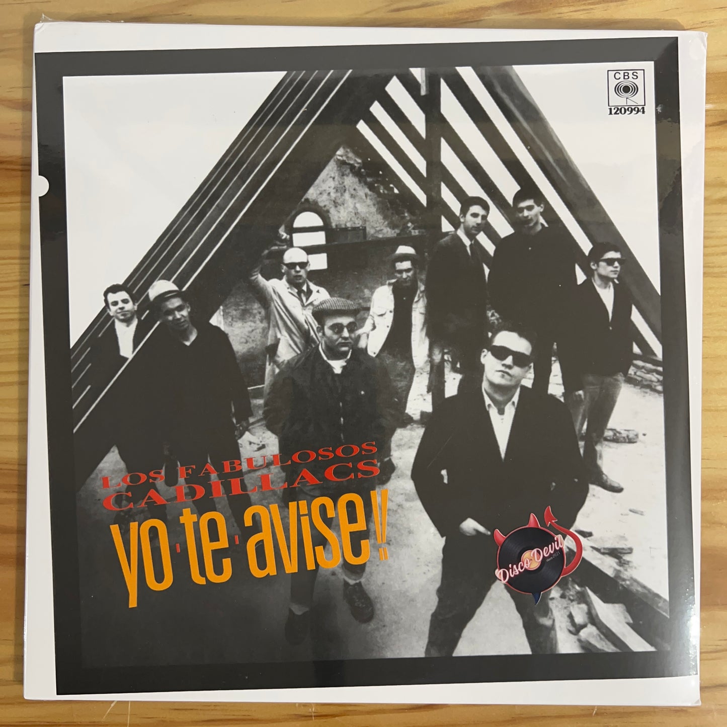 Los Fabulosos Cadillacs - Yo te Avisé!