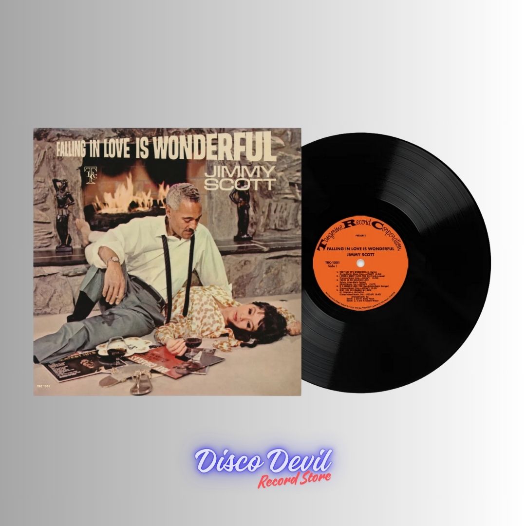 Jimmy Scott - Falling in Love is Wonderful, VMP