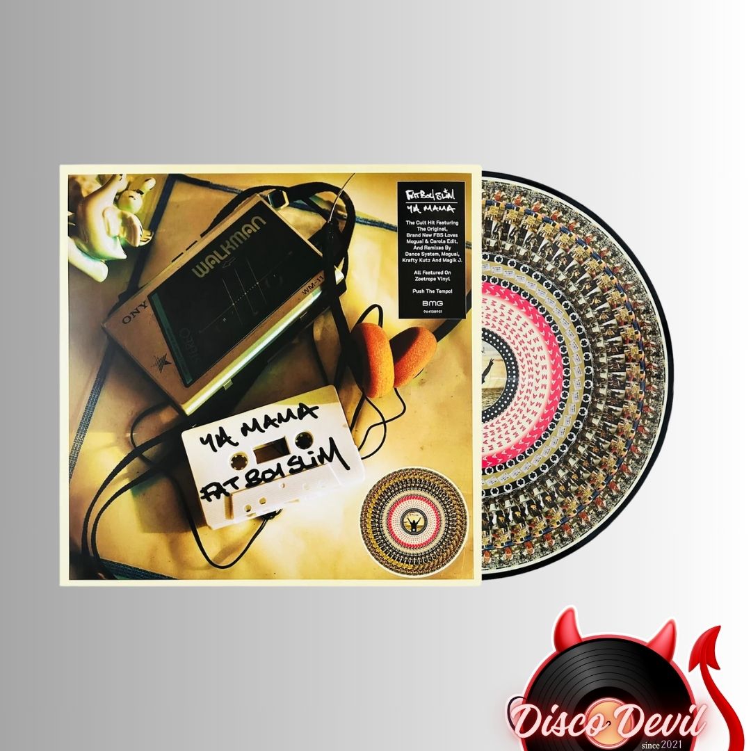 Fatboy Slim - Ya Mama, Zoetrope Vinyl, RSD