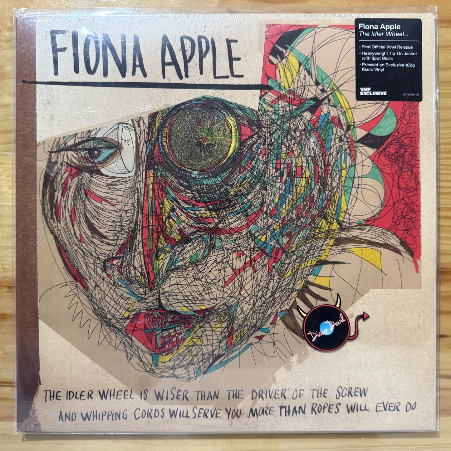 Fiona Apple - The Idler Wheel…, VMP