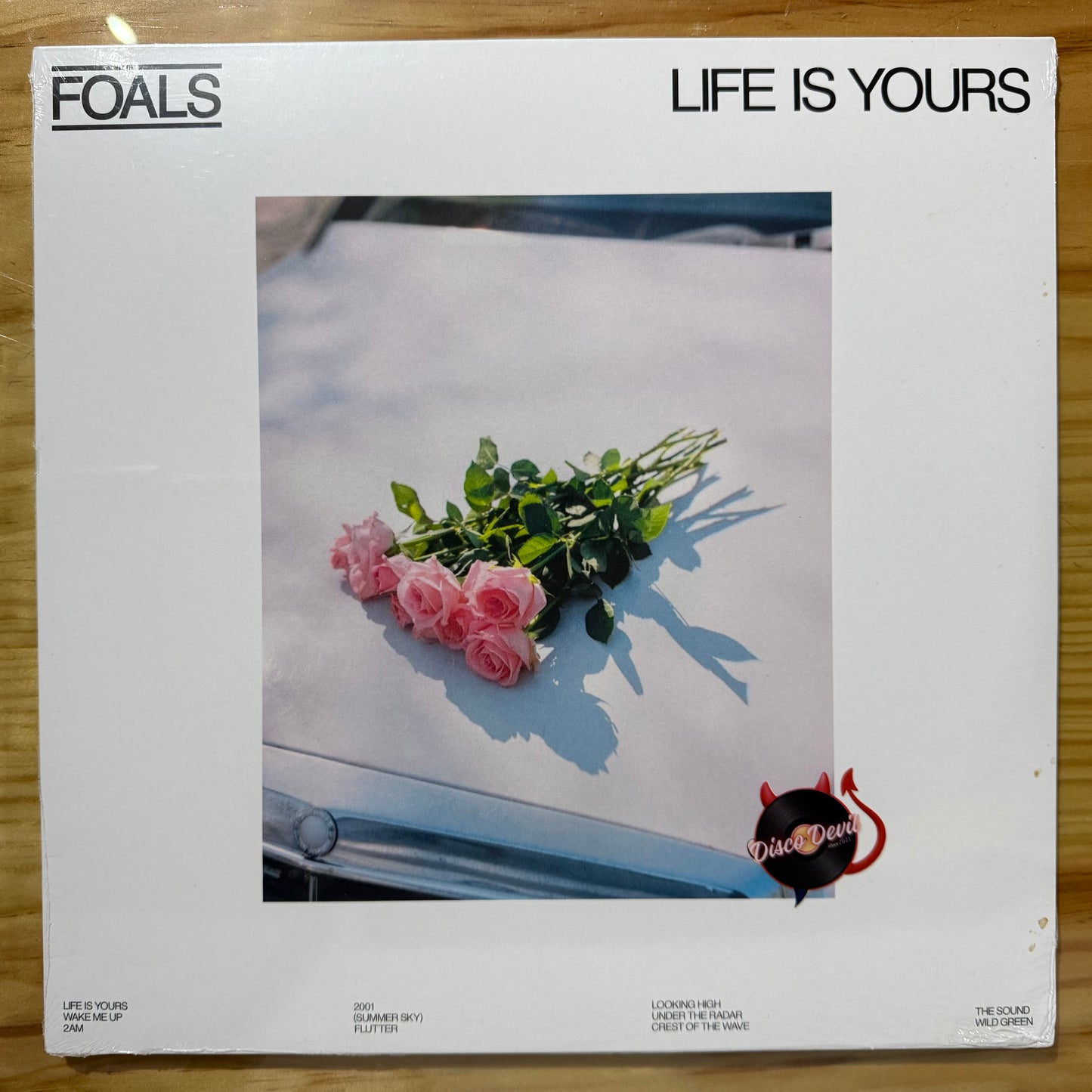 Foals - Life is Yours