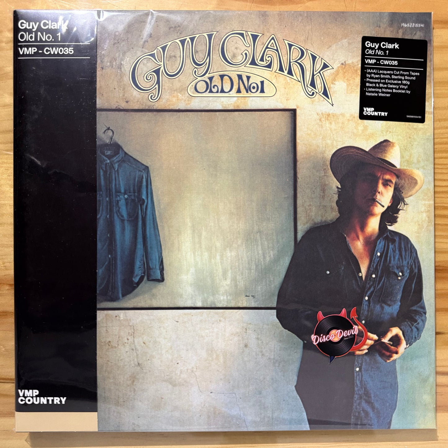 Guy Clark - Old No. 1, VMP