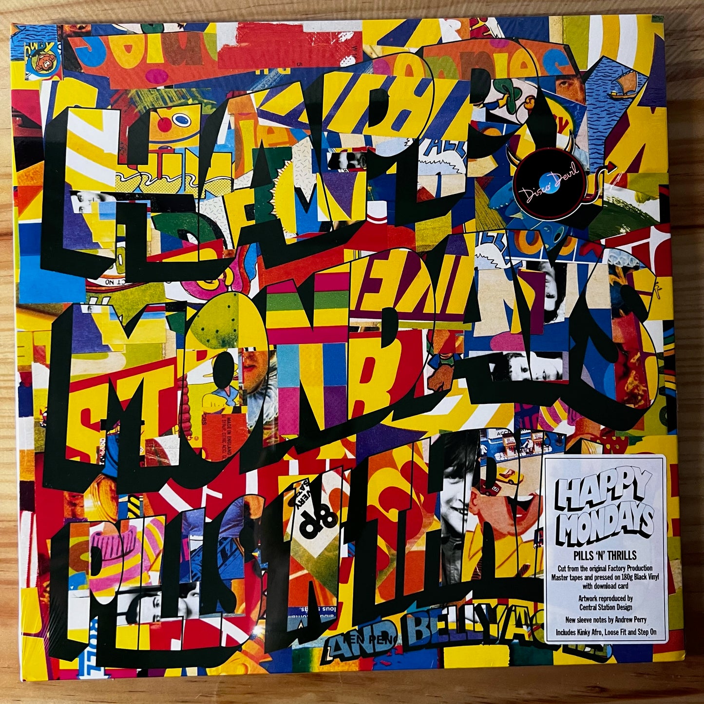 Happy Mondays - Pills 'N' Thrills And Bellyaches