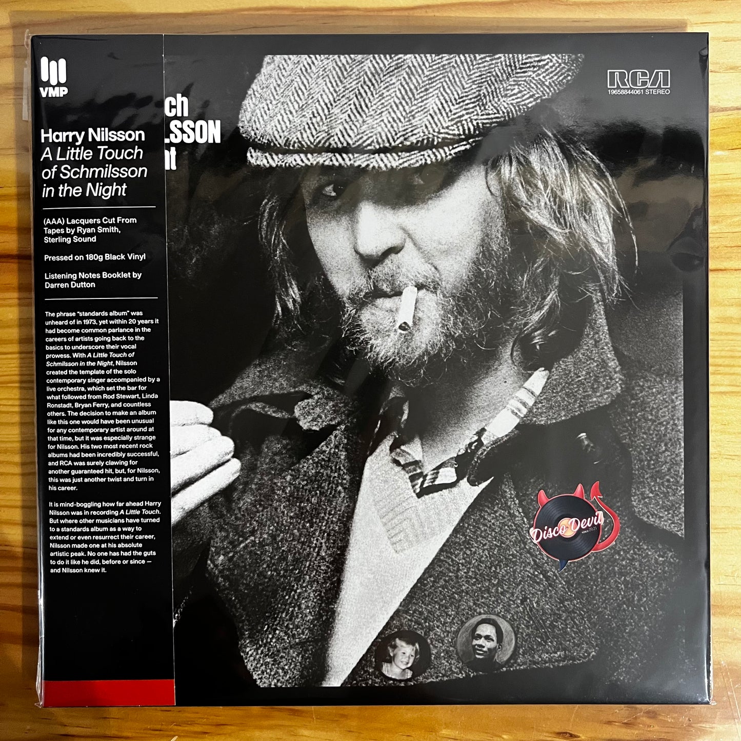 Harry Nilsson - A Little Touch of Schmilsson in the Night, VMP