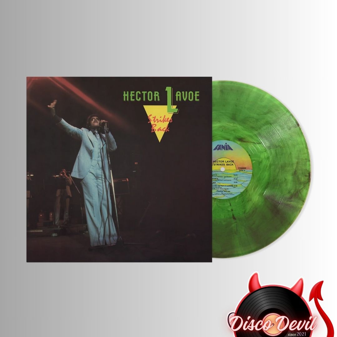 Héctor Lavoe - Strikes Back, Loco Green Vinyl