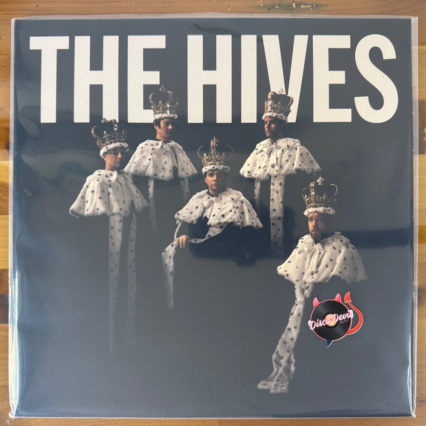 Hives - The Hives Forever, Forever The Hives, Limited Edition, Numbered, Zoetrope Vinyl