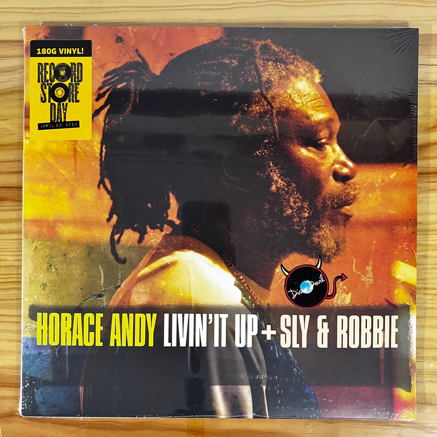 Horace Andy - Livin' it Up, RSD