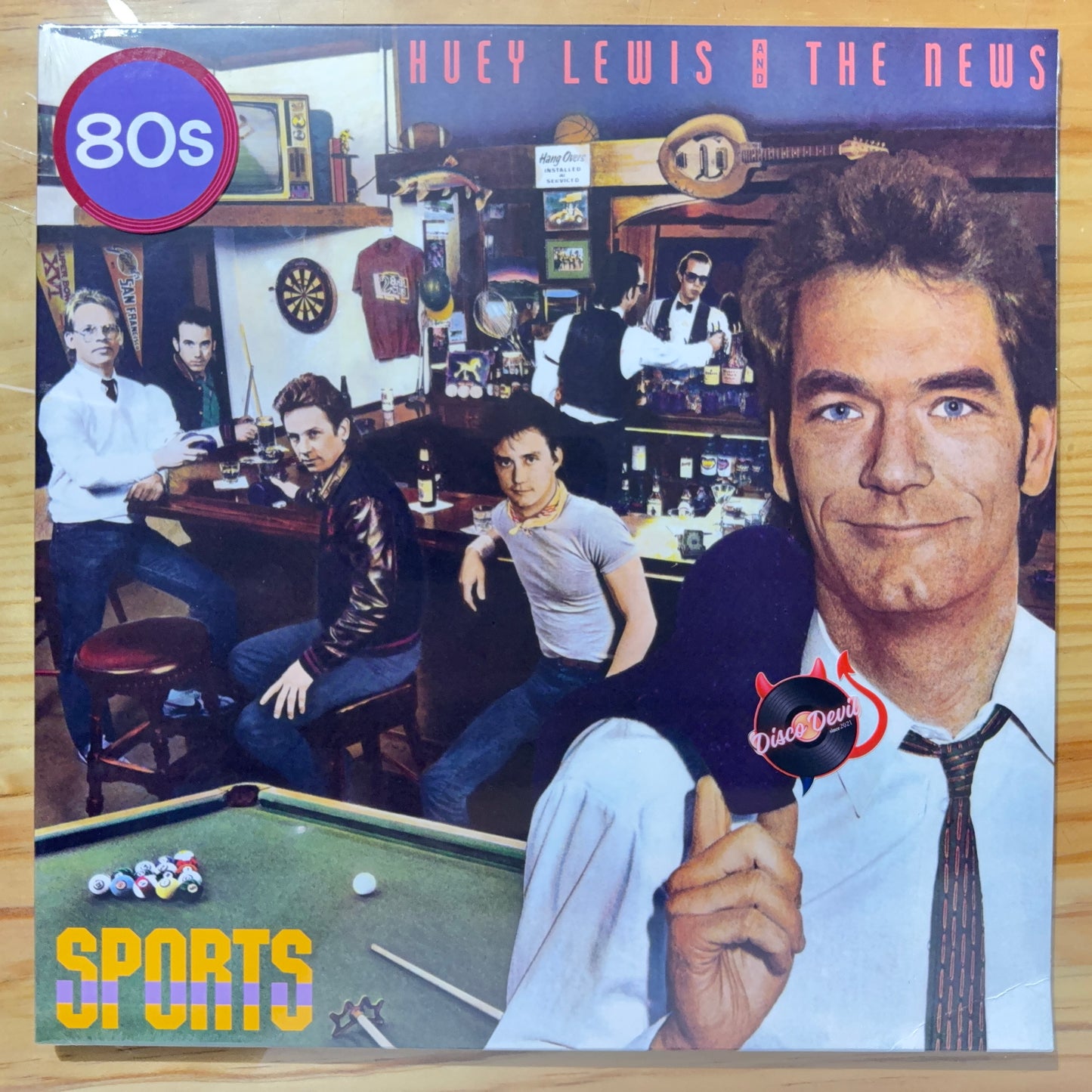 Huey Lewis and the News - Sports, Green Vinyl