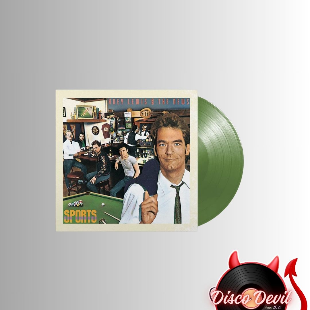 Huey Lewis and the News - Sports, Green Vinyl