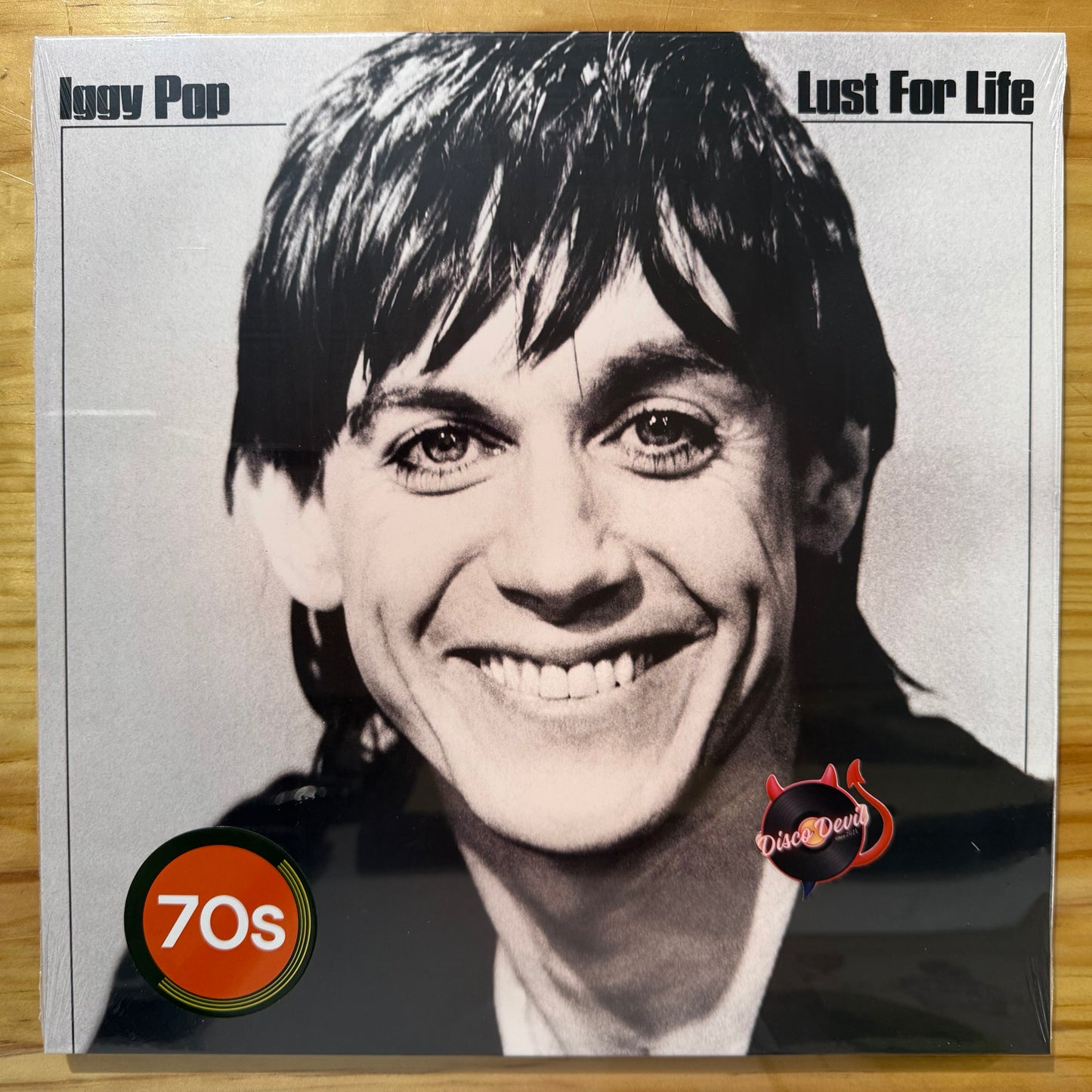 Iggy Pop - Lust For Life (Limited Colour Vinyl)