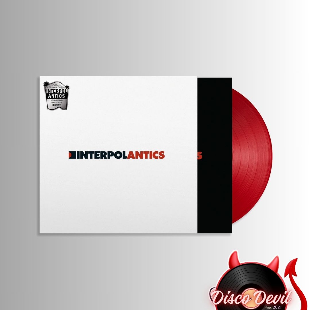 Interpol - Antics, Red Vinyl
