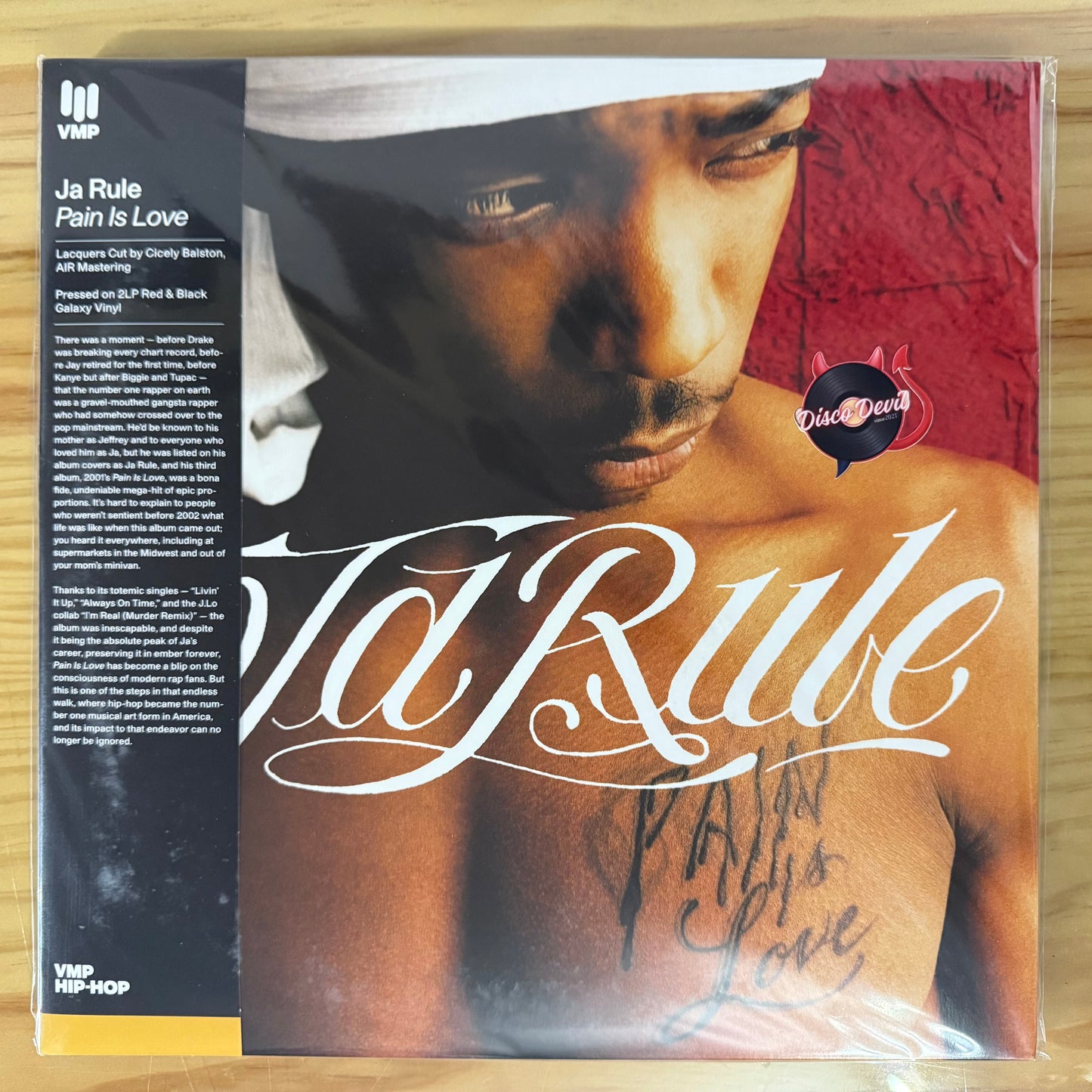 JA Rule - Pain Is Love, VMP