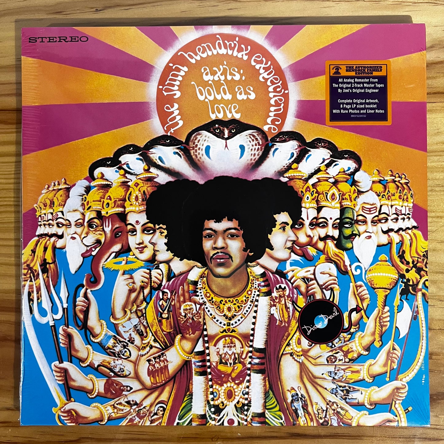 Jimi Hendrix Experience - Axis: Bold As Love