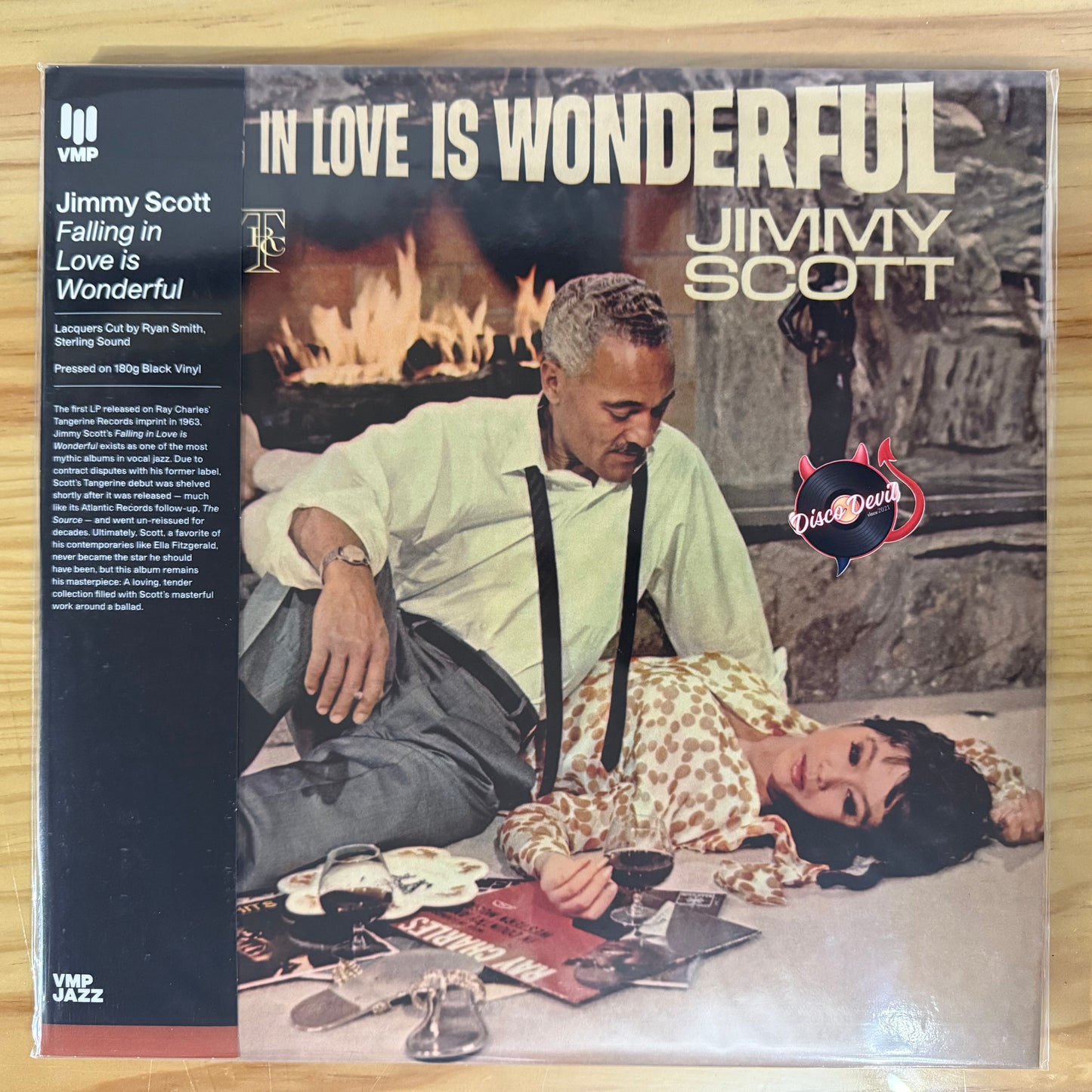 Jimmy Scott - Falling in Love is Wonderful, VMP