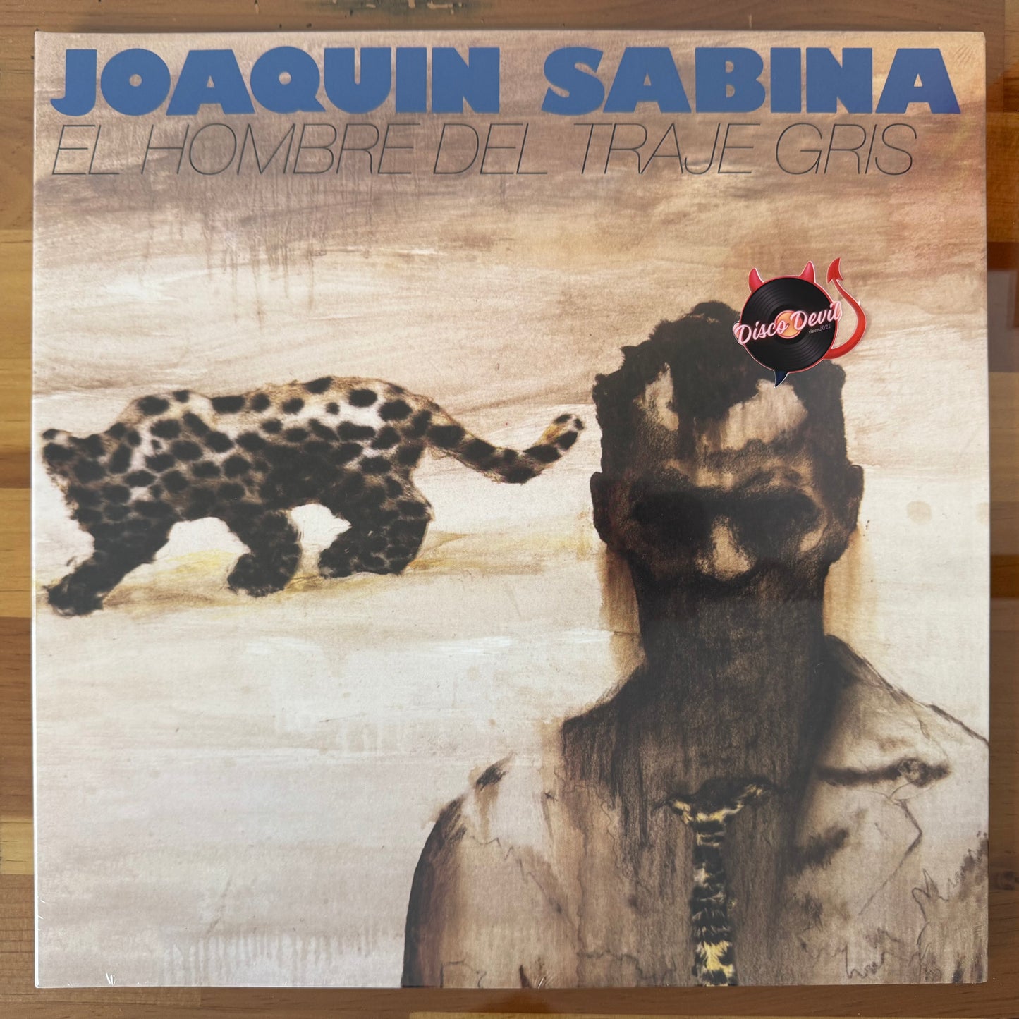 Joaquin Sabina - El Hombre del Traje Gris, Picture Disc Vinyl