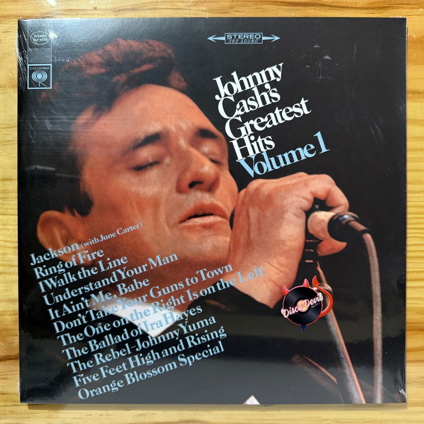 Johnny Cash - Greatest Hits, Vol. 1