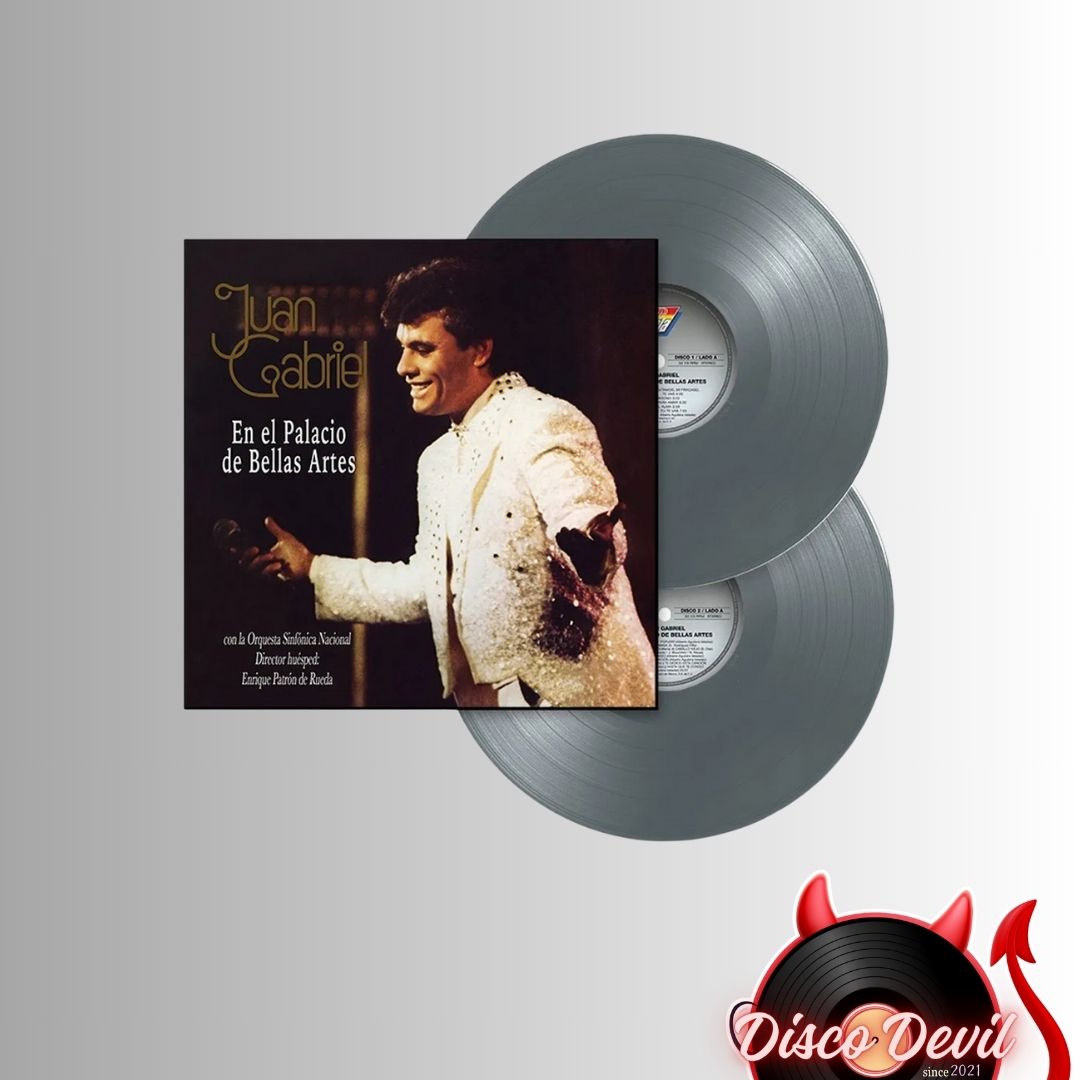 Juan Gabriel - En El Palacio de Bellas Artes, Silver Vinyl