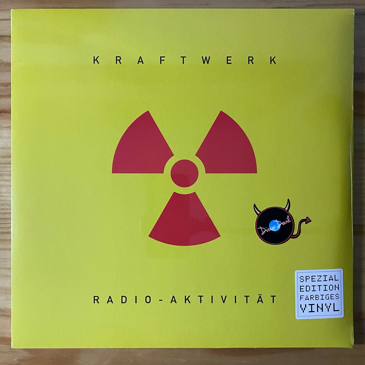 Kraftwerk - Radio-Aktivitat