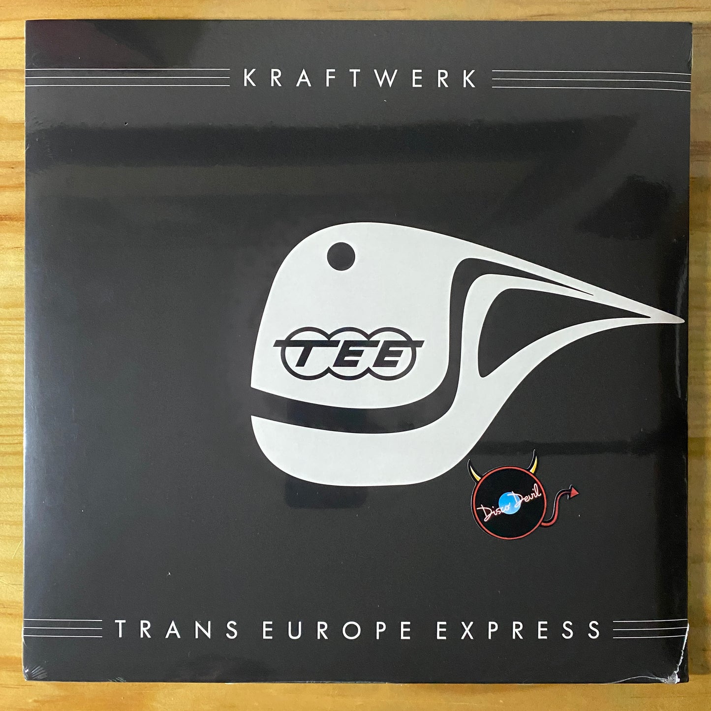 Kraftwerk - Trans-Europe Express