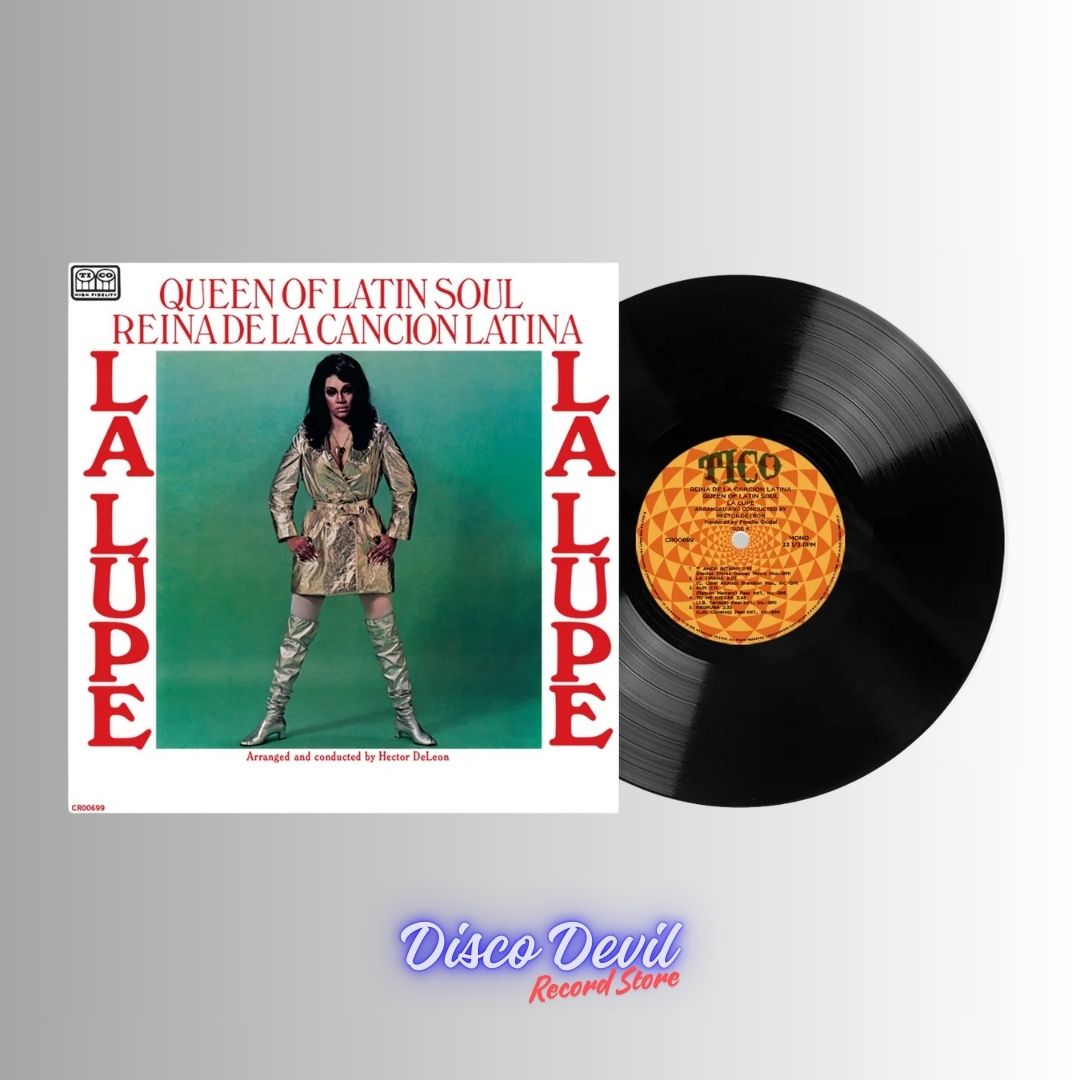 La Lupe - Queen of Latin Soul / Reina De la Cancion Latina, VMP