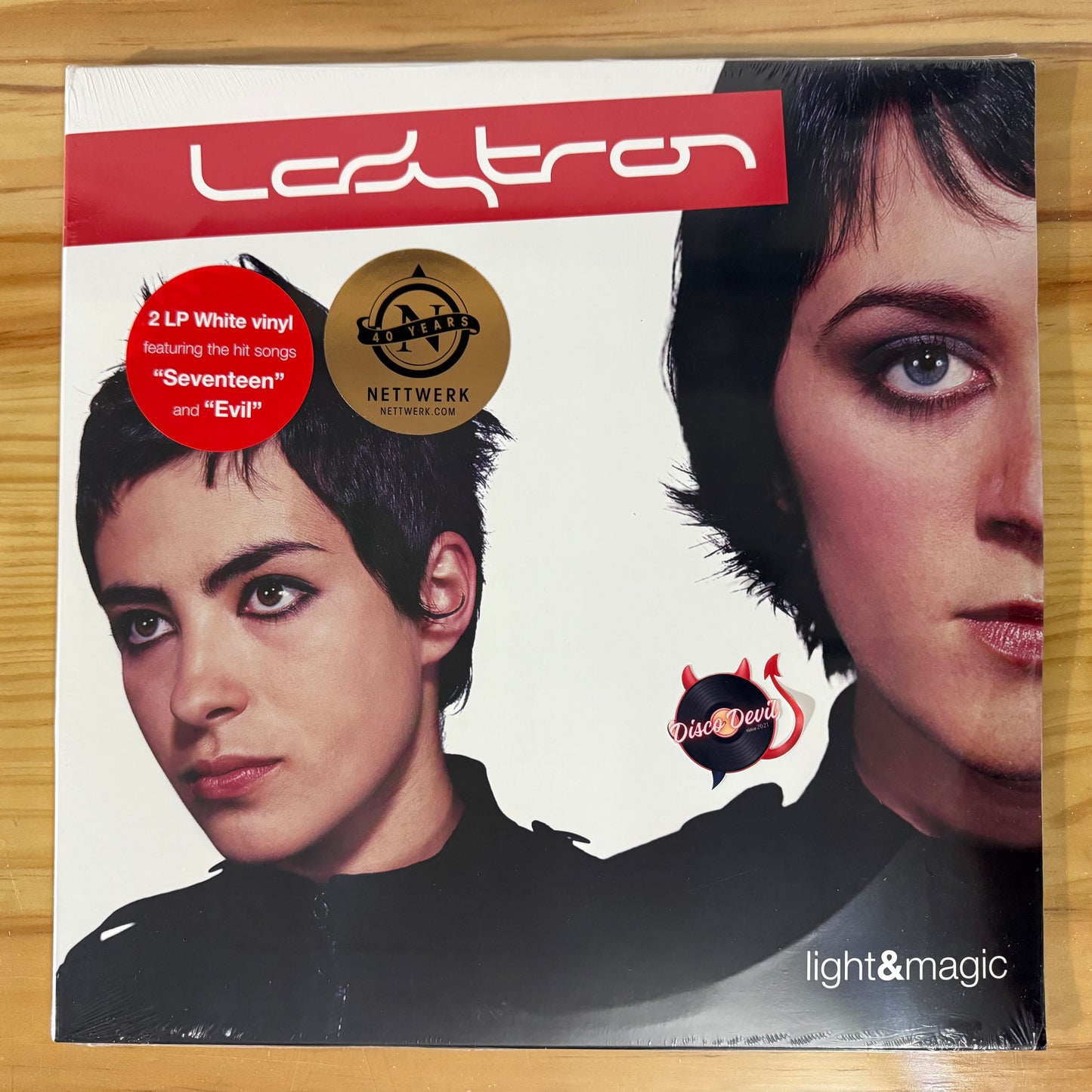 Ladytron - Light & Magic, White Vinyl