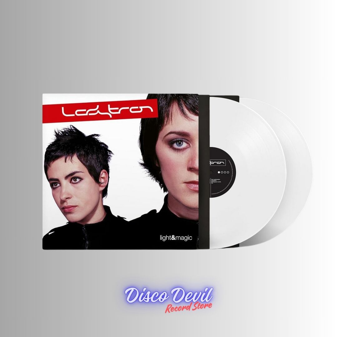 Ladytron - Light & Magic, White Vinyl