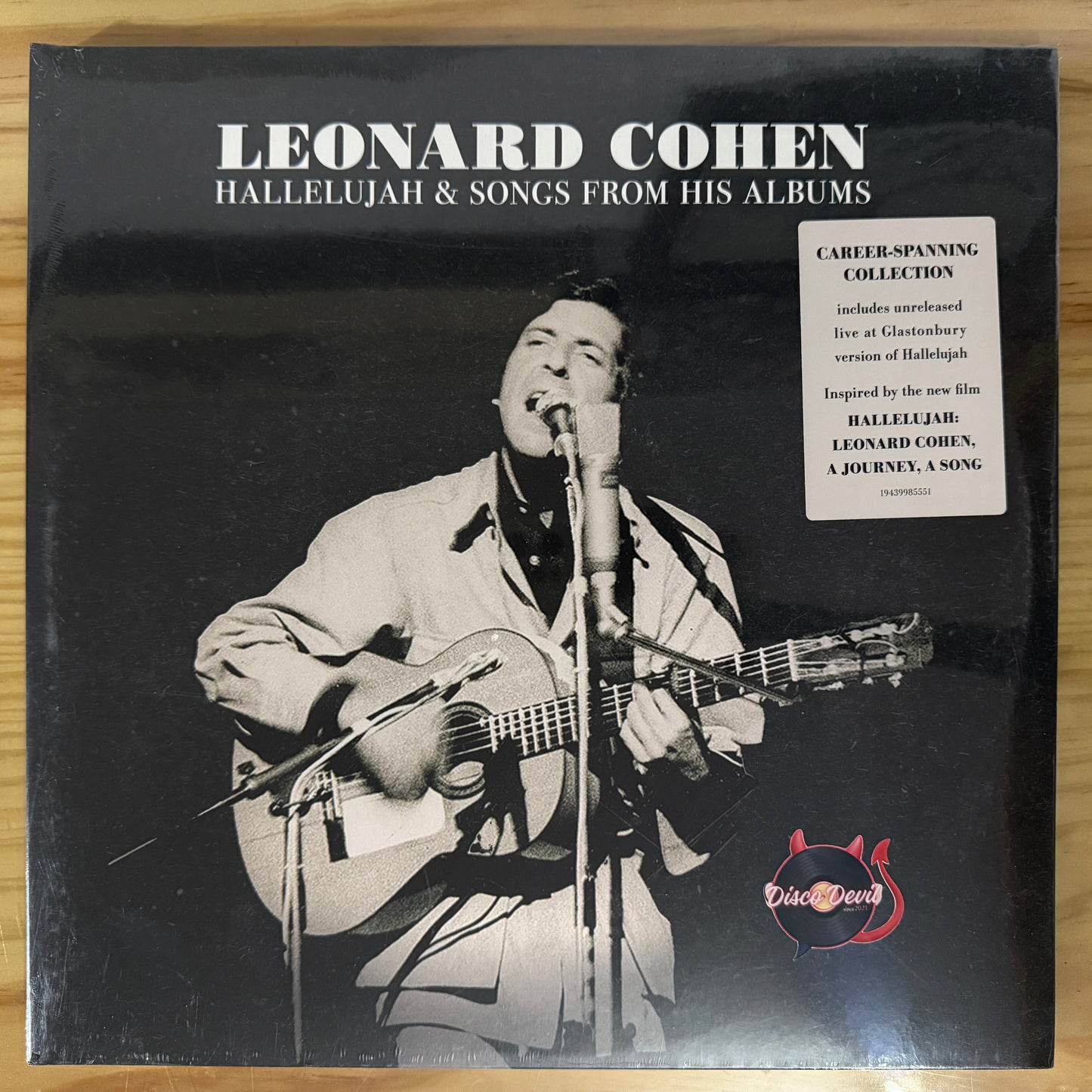 Leonard Cohen - Hallelujah & Songs