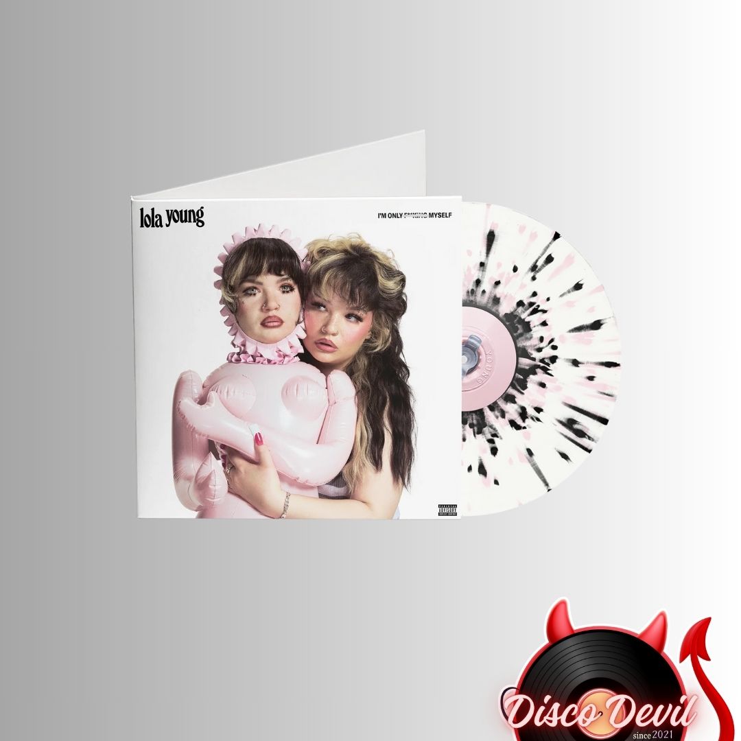 Lola Young - I'm Only F**king Myself: The "Blisters" Edition, Pink & Black Splatter Vinyl