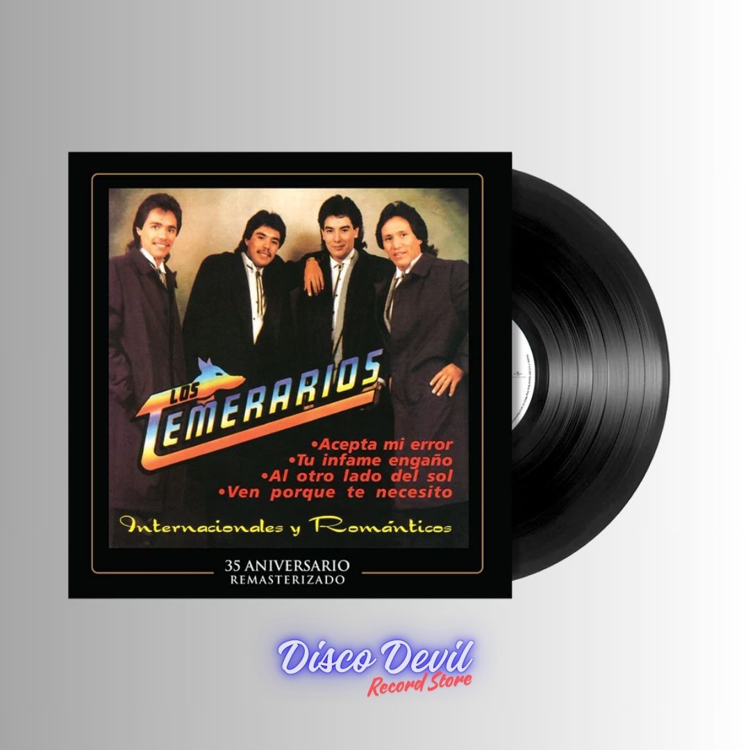 Los Temerarios - Internacionales y románticos (Versión Aniversario - Remasterizada)