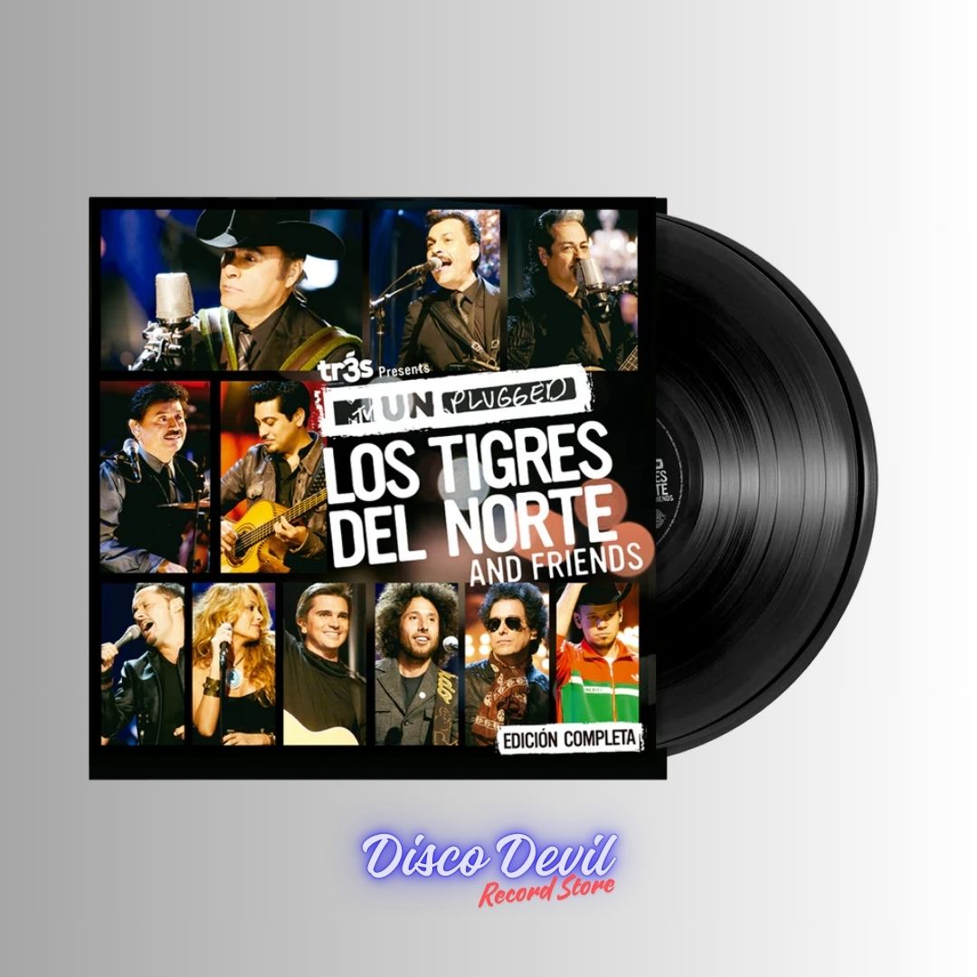 Los Tigres Del Norte - Los Tigres Del Norte And Friends, MTV Unplugged
