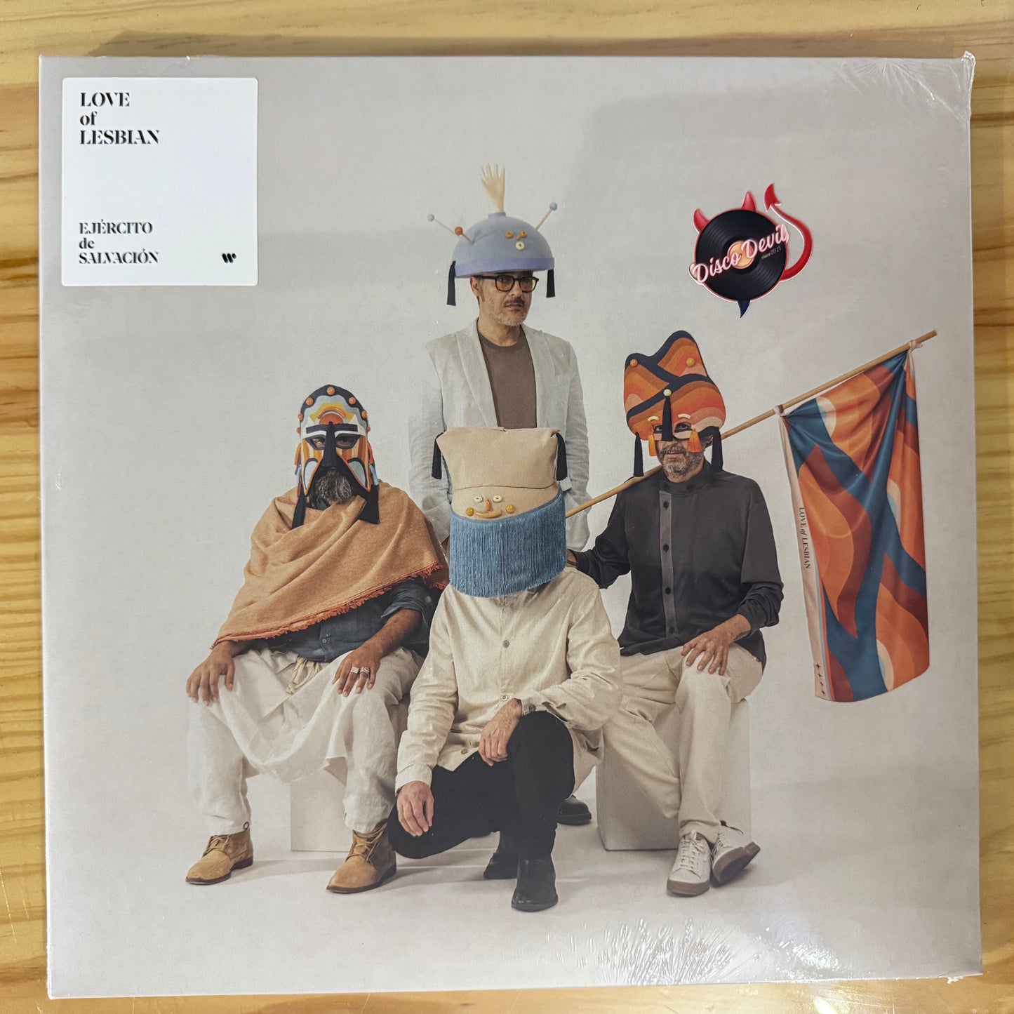 Love Of Lesbian - Ejército De Salvación
